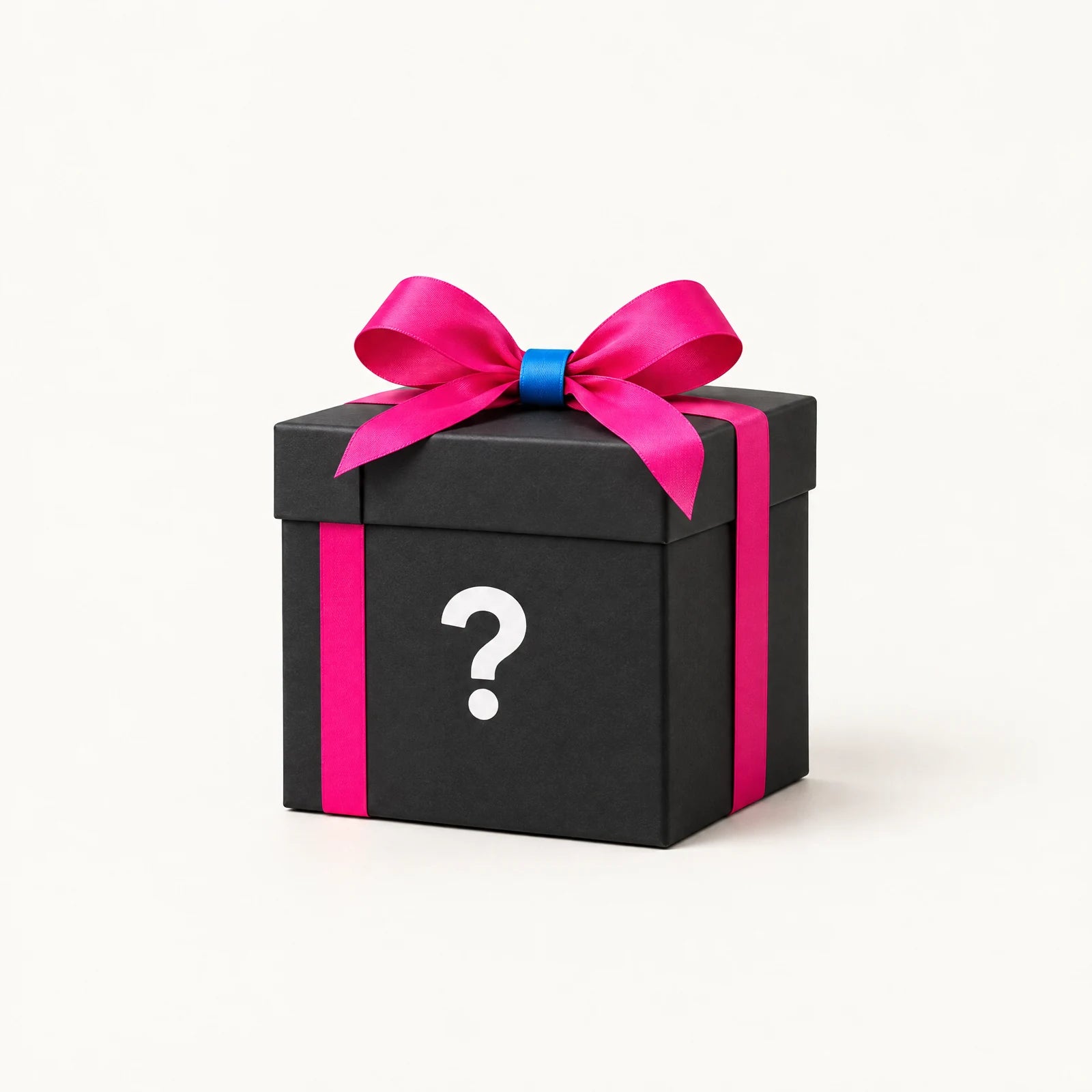 Closed looksmaxing mystery gift box, concept image
